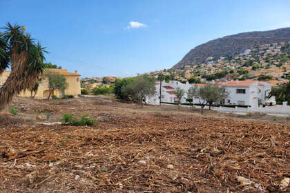 Plot for sale in Calpe/Calp, Alicante. 