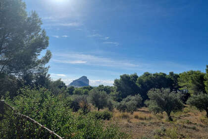Plot for sale in Calpe/Calp, Alicante. 