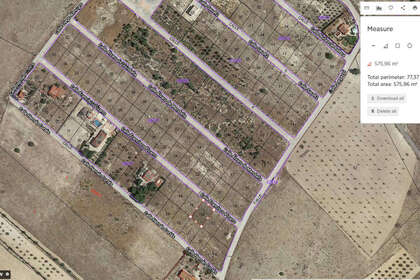 Plot for sale in Salinas, Alicante. 