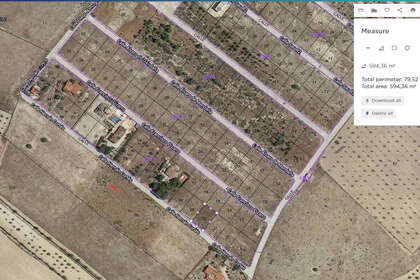 Plot for sale in Salinas, Alicante. 