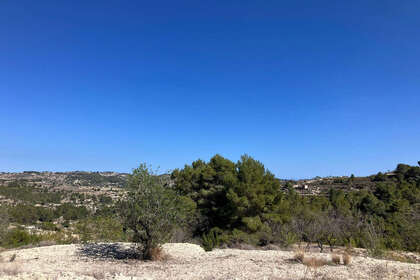 Plot for sale in Benissa, Alicante. 