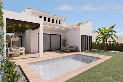 Cluster house for sale in Algorfa, Alicante. 