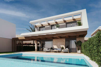 Cluster house for sale in Polop, Alicante. 