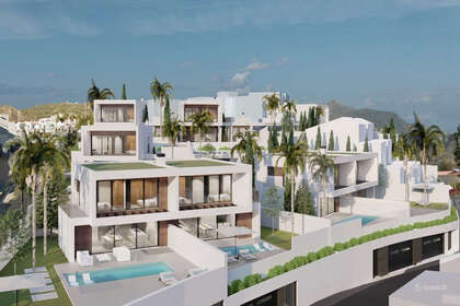 Cluster house for sale in Nerja, Málaga. 