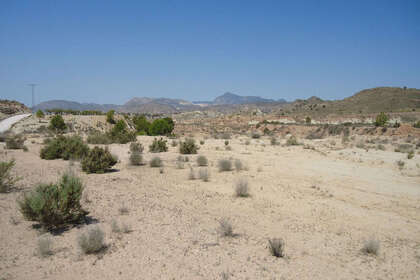 Plot for sale in Abanilla, Murcia. 