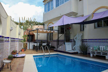 Cluster house for sale in Nerja, Málaga. 