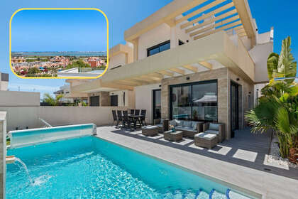 Rijtjeshuizen verkoop in Montesinos (Los), Alicante. 