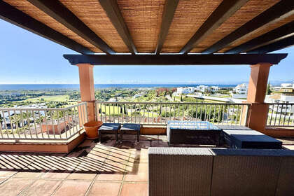 Penthouse for sale in Benahavís, Málaga. 