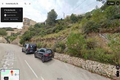 Plot for sale in Calpe/Calp, Alicante. 