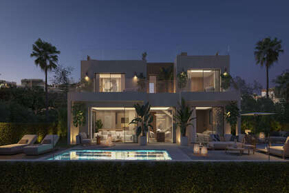 Cluster house for sale in Mijas Costa, Málaga. 