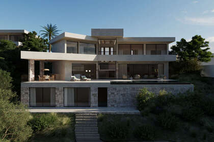 Cluster house for sale in Puerto de Cabopino, Marbella, Málaga. 