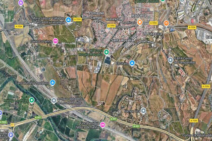 Plot for sale in Campanillas, Málaga. 