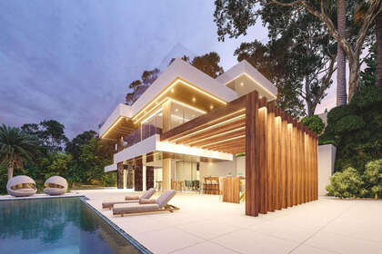 Plot for sale in Benahavís, Málaga. 