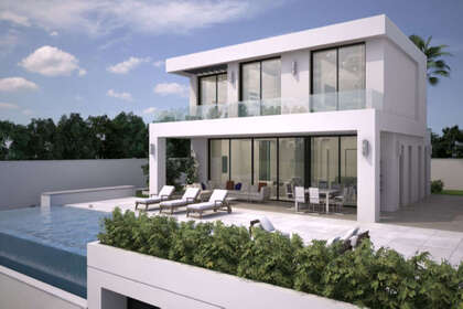 Cluster house for sale in Mijas Costa, Málaga. 