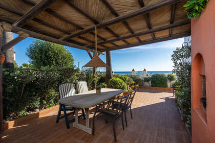 House for sale in Casares, Málaga. 