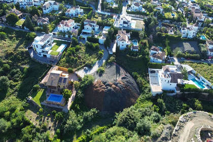 Plot for sale in Benahavís, Málaga. 