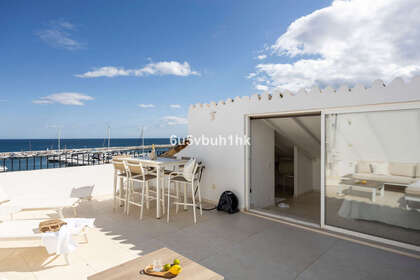 Penthouse for sale in Puerto Banús, Málaga. 