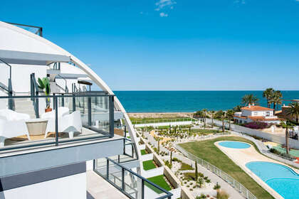 Penthouse for sale in Dénia, Alicante. 
