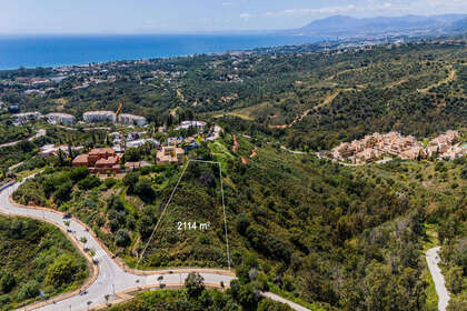Plot for sale in Elviria, Marbella, Málaga. 