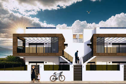 Cluster house for sale in San Pedro del Pinatar, Murcia. 