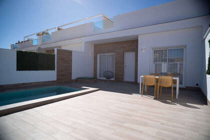 Cluster house for sale in San Javier, Murcia. 