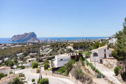 Plot for sale in Benissa, Alicante. 
