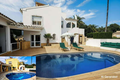 Cluster house for sale in Benissa, Alicante. 