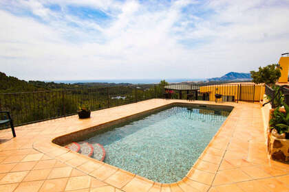 Cluster house for sale in Altea la Vella, Alicante. 