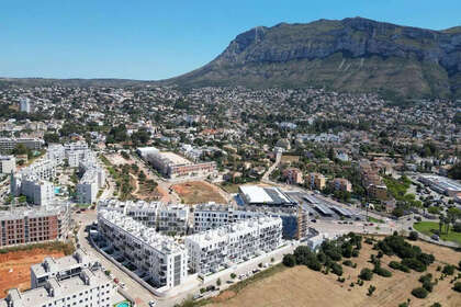 Penthouse for sale in Dénia, Alicante. 