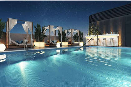 Penthouse for sale in Martiricos, Málaga. 