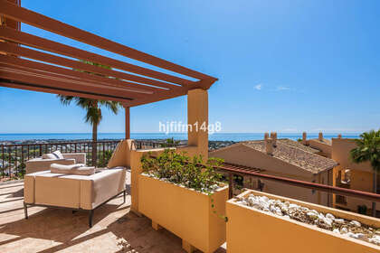 Penthouse for sale in Benahavís, Málaga. 