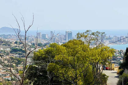 Plot for sale in Calpe/Calp, Alicante. 