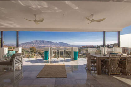 Cluster house for sale in Ojén, Málaga. 