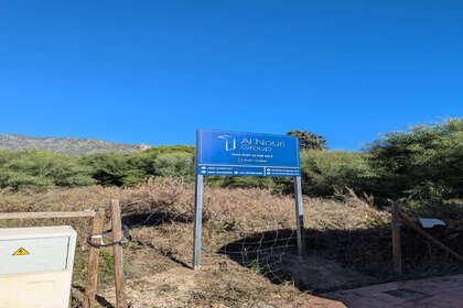 Plot for sale in Marbella, Málaga. 
