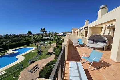 Penthouse for sale in Casares, Málaga. 