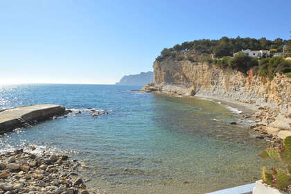 Plot for sale in Benissa, Alicante. 