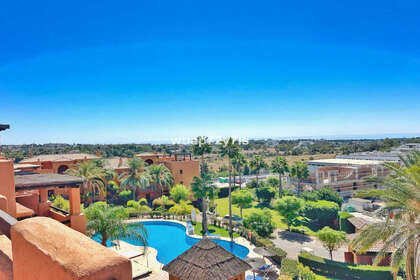 Penthouse for sale in Benahavís, Málaga. 