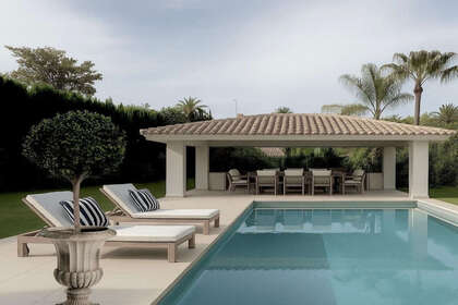 Cluster house for sale in Benahavís, Málaga. 