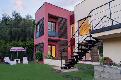 Cluster house for sale in Benahavís, Málaga. 