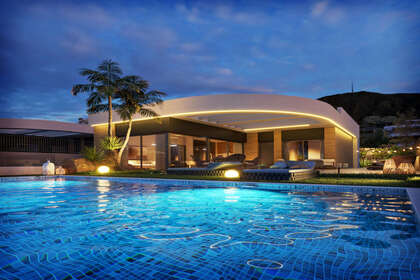 Cluster house for sale in Finestrat, Alicante. 