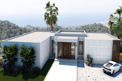 Plot for sale in Benahavís, Málaga. 