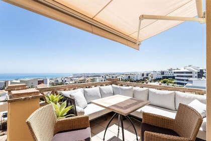 Penthouse for sale in Benalmádena, Málaga. 
