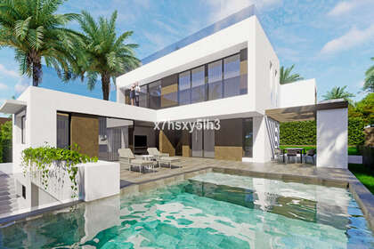 Cluster house for sale in Finestrat, Alicante. 