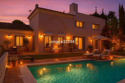 Cluster house for sale in Sotogrande, Cádiz. 