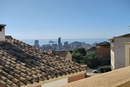 Cluster house for sale in Finestrat, Alicante. 