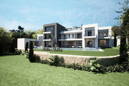 Cluster house for sale in Sotogrande, Cádiz. 