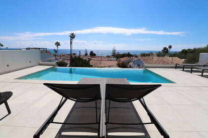 Cluster house for sale in Mijas Costa, Málaga. 