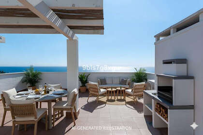 Penthouse for sale in Casares, Málaga. 