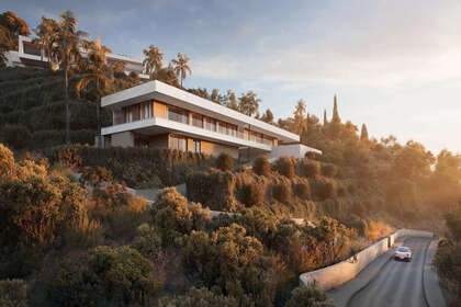 Cluster house for sale in Benahavís, Málaga. 