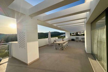 Penthouse for sale in Casares, Málaga. 
